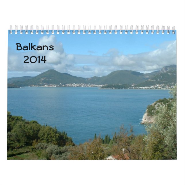 Calendário Balcãs 2014 (Capa)