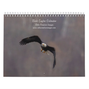 Calendário Bald Eagles 2024