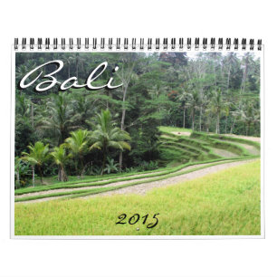 Calendário bali 2015
