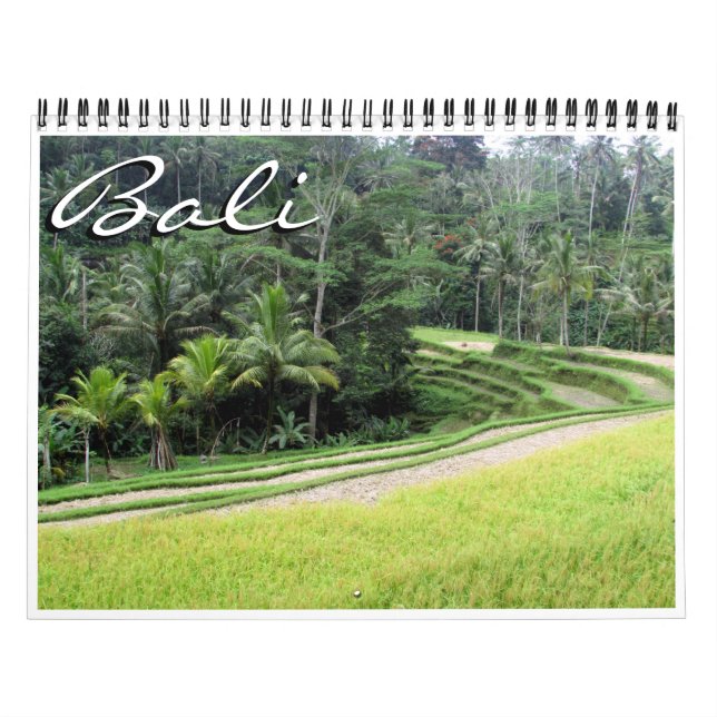 Calendário bali 2027 (Capa)