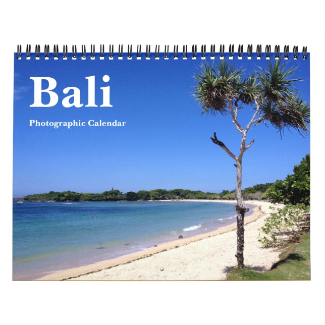 Calendário bali 2027 (Capa)