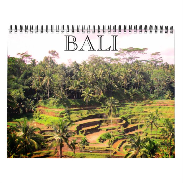Calendário bali 2027 (Capa)