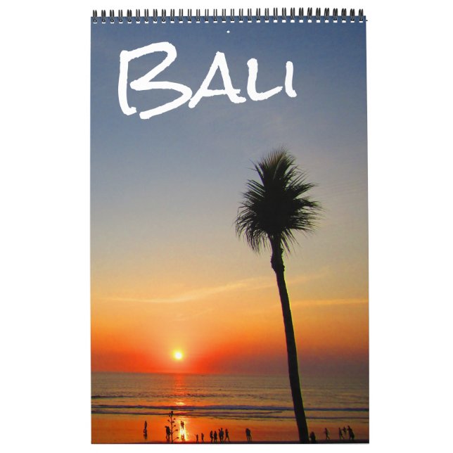 calendário bali indonésia (Capa)
