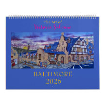Calendário Baltimore 2026