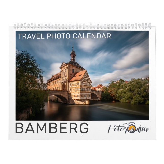 Calendário Bamberg Alemanha 2027 (Capa)