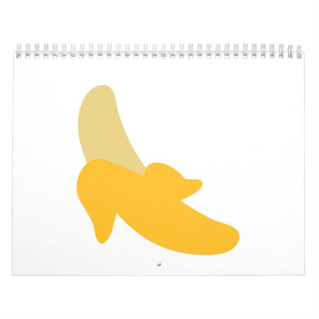 Calendário Banana (Capa)