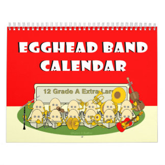 Calendário Banda