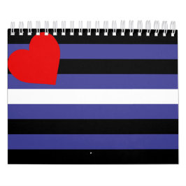 Calendário Bandeira do Orgulho de Couro