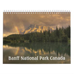 Calendário Banff National Park Canadá