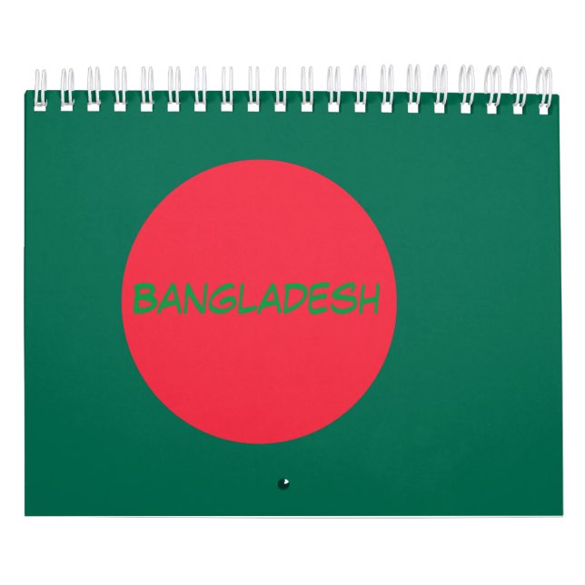 Calendário Bangladesh (Capa)