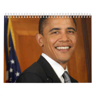 Calendário Barack Obama
