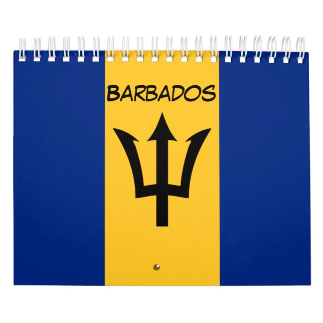 Calendário Barbados (Capa)