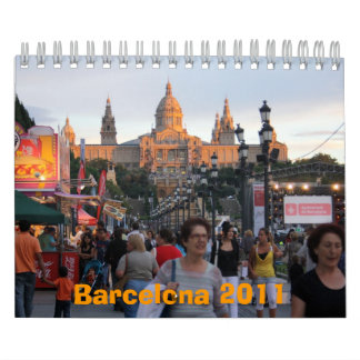 Calendário Barcelona 2011