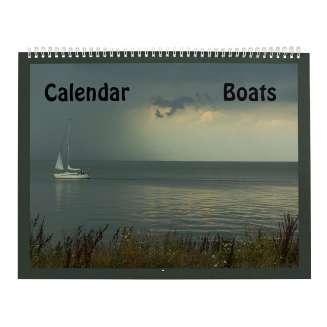Calendário Barcos (Capa)