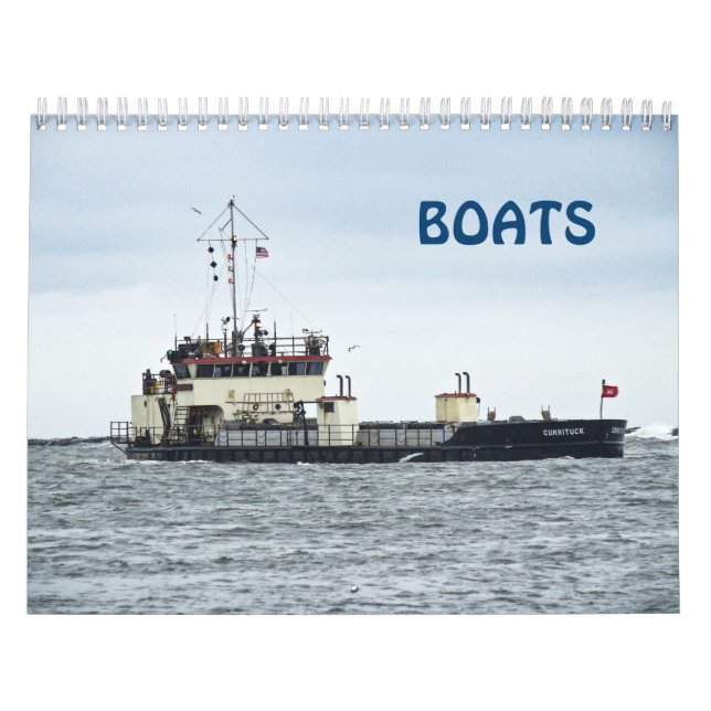 CALENDÁRIO BARCOS (Capa)