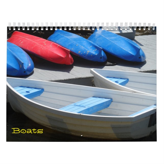 Calendário Barcos (Capa)