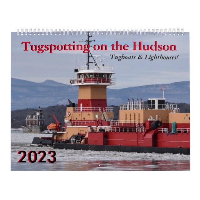 Calendário Barcos de proteção e Faróis 2023 (Capa)