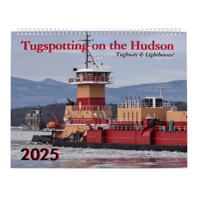 Calendário Barcos de proteção e Faróis 2025 (Capa)