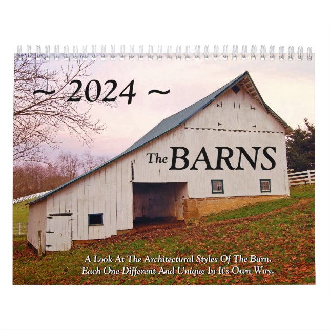 Calendário Barnes 2024 (Capa)