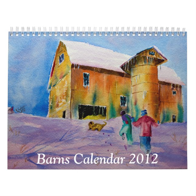 Calendário Barns 2012 (Capa)