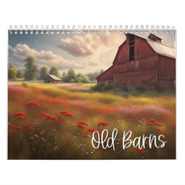 Calendário Barns Antigos