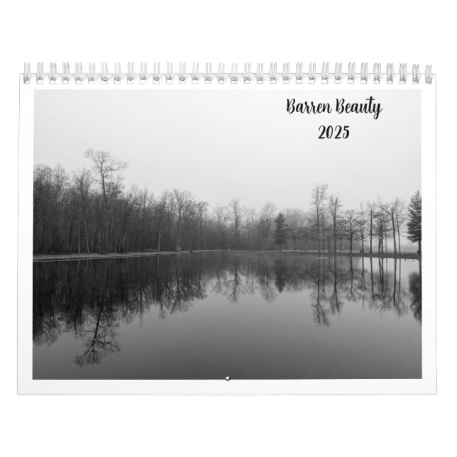 Calendário Barren Beauty (Capa)
