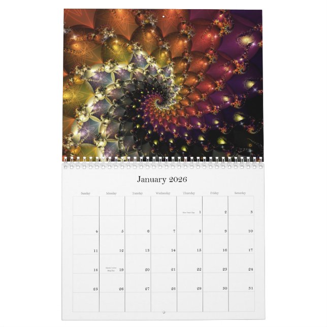 Calendário Barroco Digital 2017 (Jan 2026)