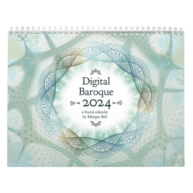 Calendário Barroco Digital 2024 (Capa)