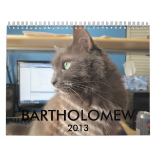Calendário Bartolomeu 2013
