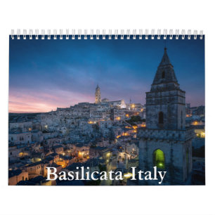 Calendário Basilicata-Itália