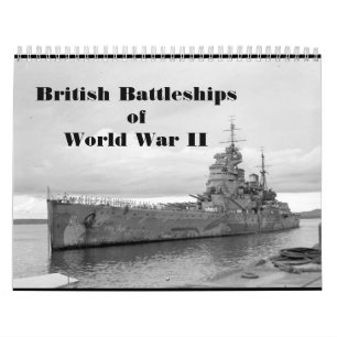 Calendário Batalhas Britânicas da Segunda Guerra Mundial