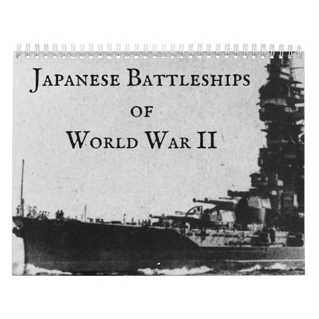 Calendário Batalhas Japonesas da Segunda Guerra Mundial (Capa)