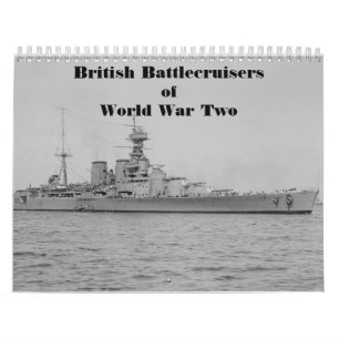 Calendário Batalhistas britânicos da Segunda Guerra Mundial