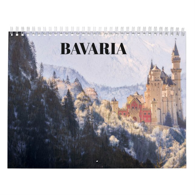 Calendário Baviera 2025 (Capa)
