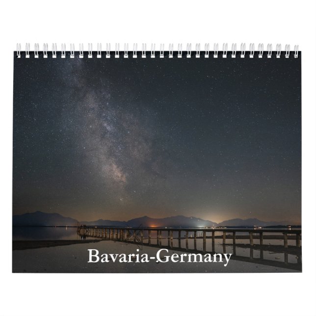 Calendário Baviera-Alemanha (Capa)