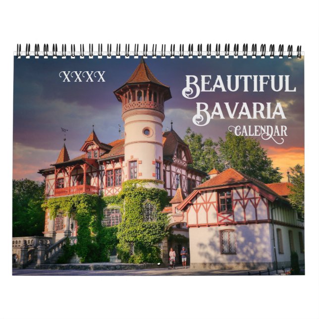 Calendário Baviera Europe Alemanha (Capa)