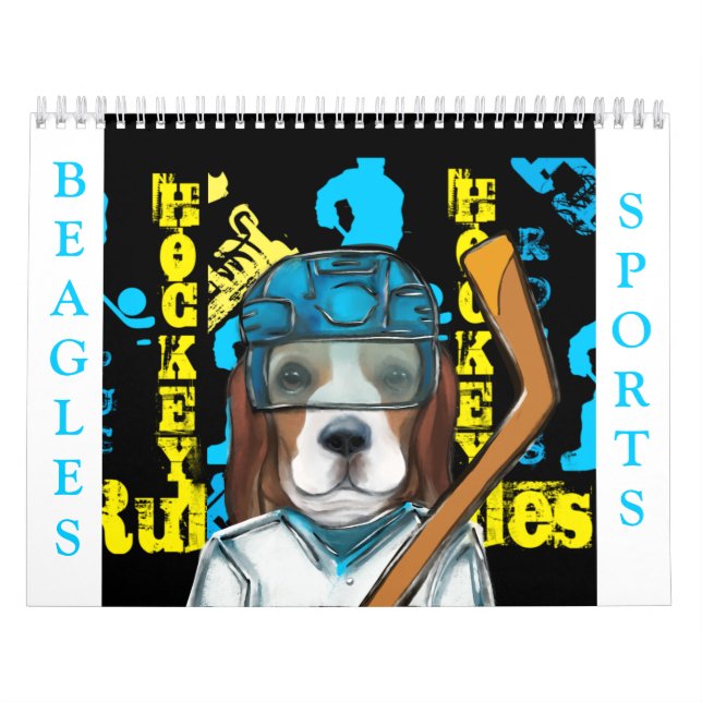 Calendário Beagle (Capa)
