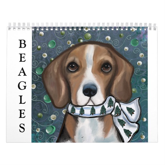 Calendário Beagle (Capa)