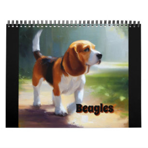 Calendário Beagles