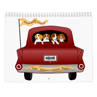 Calendário Beagles and Buddies 2026 Calendar