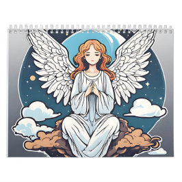 Calendário Beautiful Angels Calendar