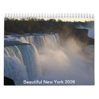 Calendário Beautiful New York 2026
