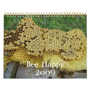 Calendário Bee Happy Calendar
