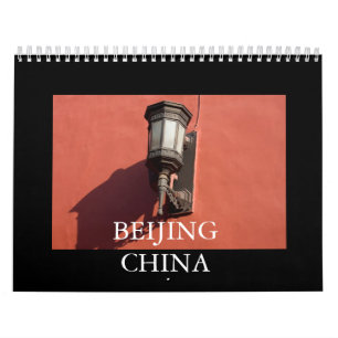 CALENDÁRIO BEIJING CHINA