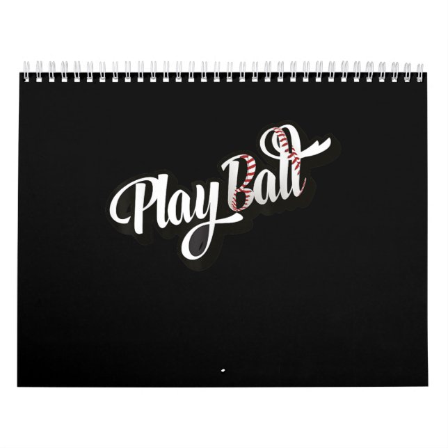 Calendário Beisebol E Softball (Capa)