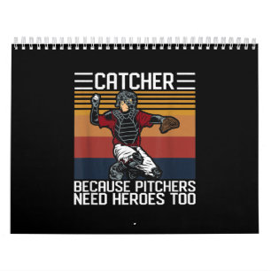 Calendário Beisebol Engraçado O Vintage Pitchers Precisa De 