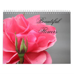 Calendário Belas Flores