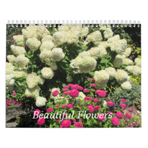 Calendário Belas Flores