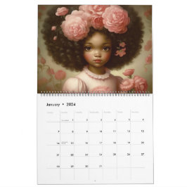 Calendário Belas Negras Blooming - Época 2025