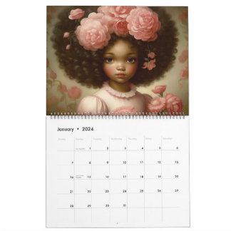 Calendário Belas Negras Blooming - Época 2025